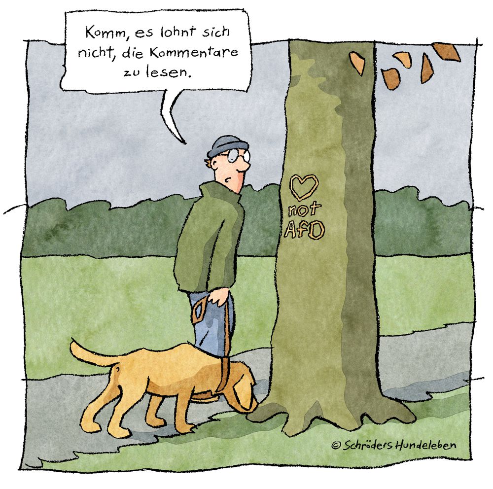 Social Schnüffeln