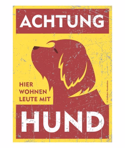 Bobtail Warnschild