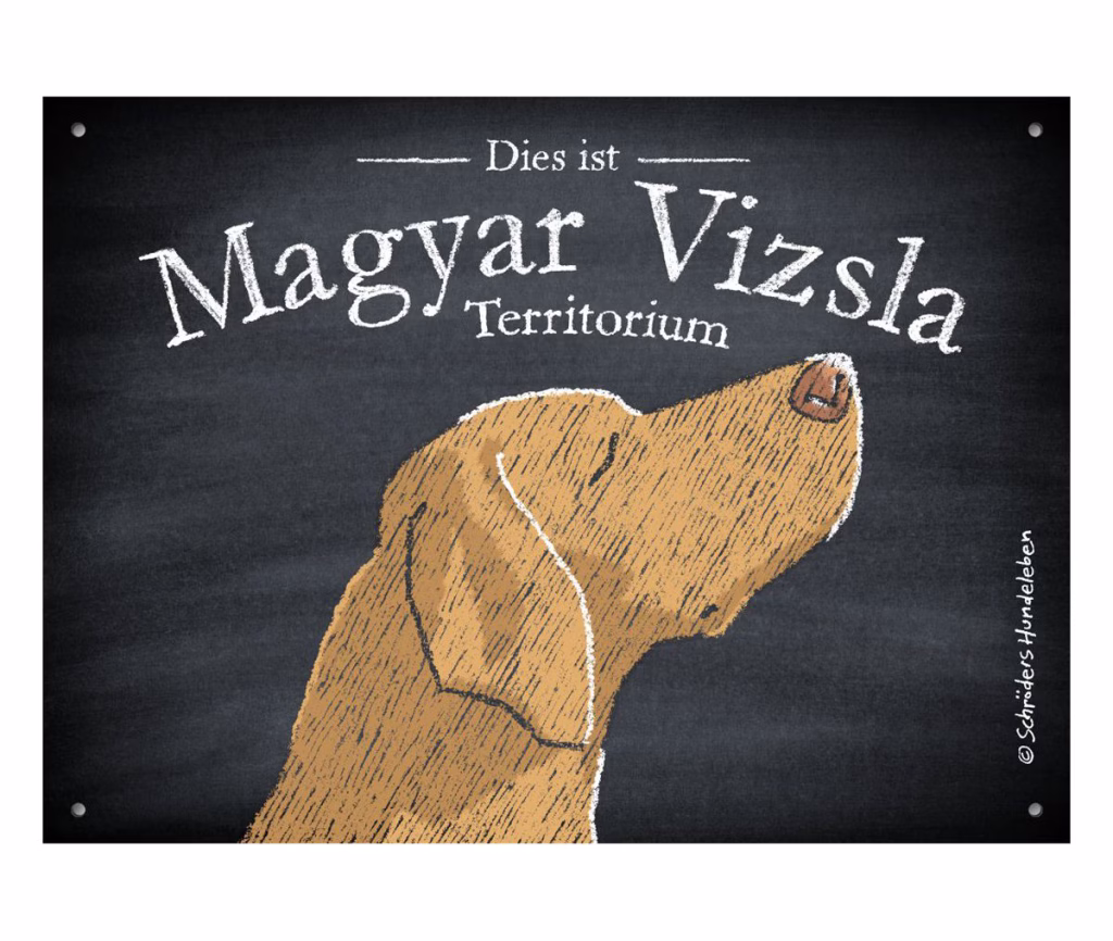 Magyar Vizsla Schild